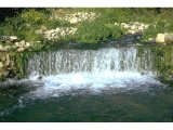 The main water source for the Jordan, starting at Caesarea Philippi or Baniyas